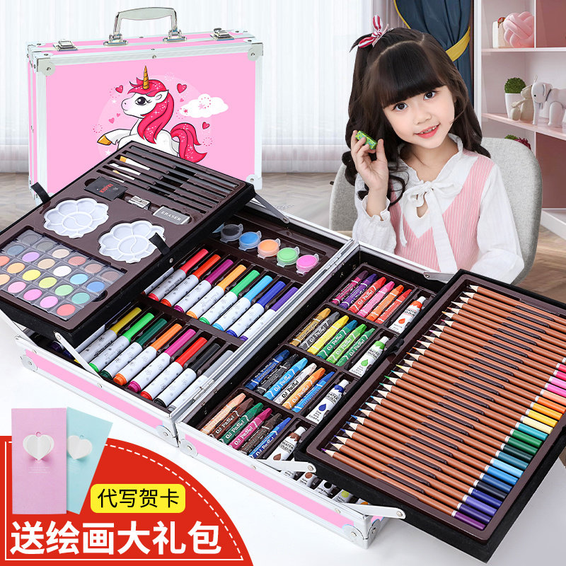 女孩子生日礼物10岁十女童6小学生7玩具8男孩9实用的文具儿童新年