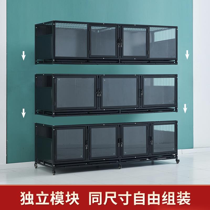 宠物店寄养笼住院笼多层狗笼子母笼繁殖笼展示笼猫笼狗笼寄养柜子