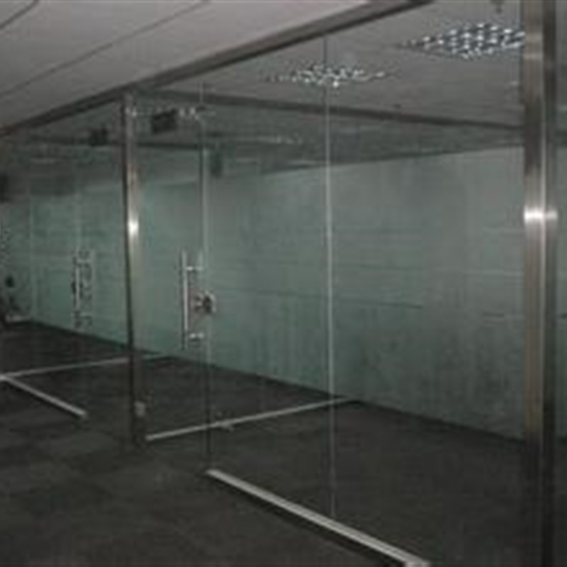 安装玻璃隔断 不锈钢玻璃隔断墙钢化玻璃门定做安装玻璃门北京