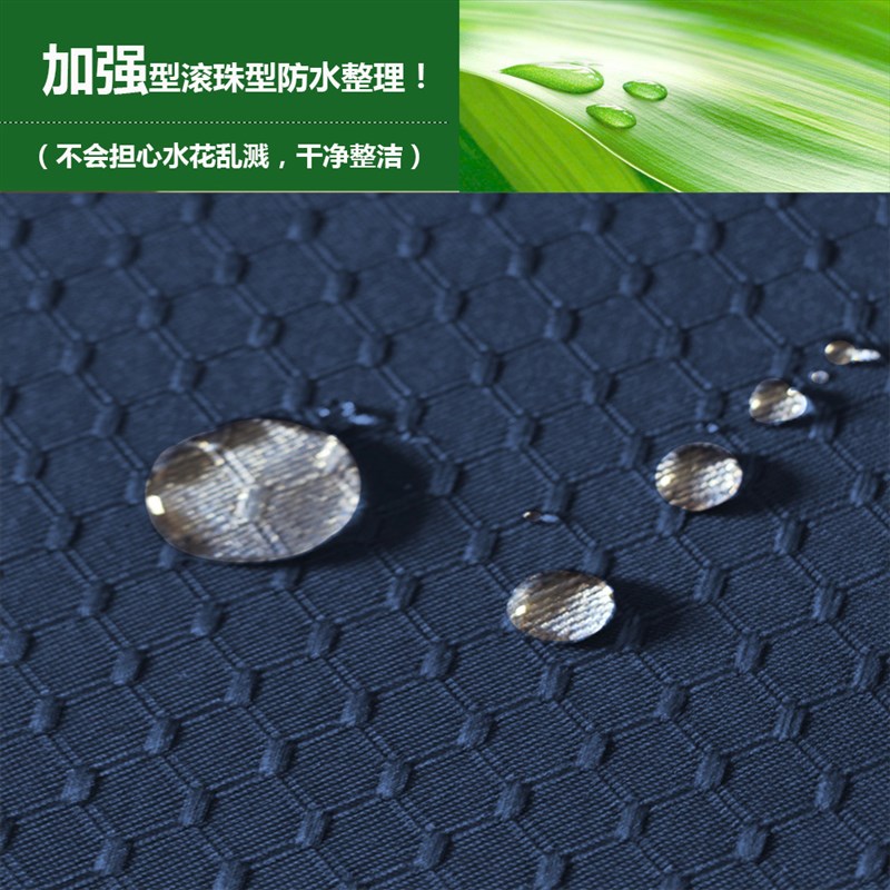 蓝色浴帘防水防霉浴室不透明窗帘可遮光卫生间隔断门帘浴帘布套装