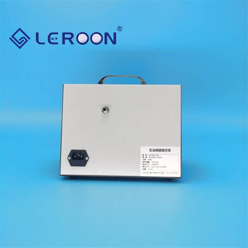 LEROON无油隔膜真空泵正负压小型减压蒸馏抽滤装置实验室抽气吹气