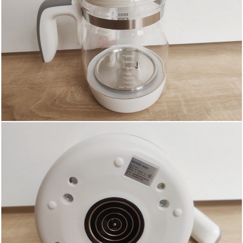 AOV安姆特恒温调奶器AOV6619L/B婴儿暖奶6626 6520玻璃水壶盖配件图片