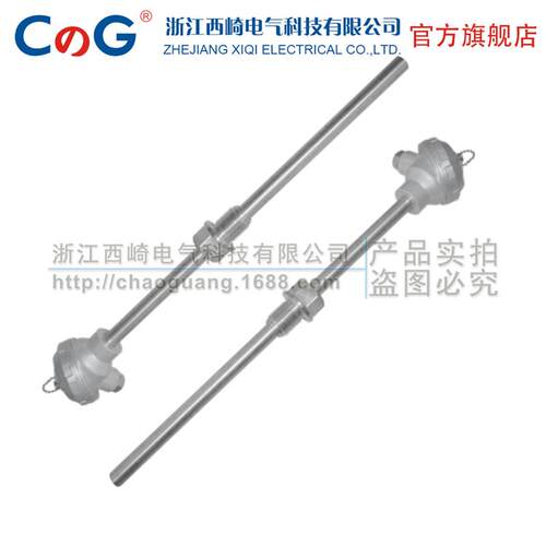 西崎热电偶 WZC-230/220/WZC-231/221温度传感器 CU50铜热电阻