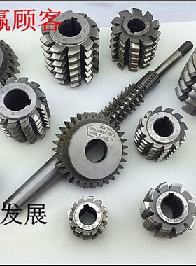 英制齿轮滚刀DP滚刀河冶6542高速钢W6压力角20度DP8DP10DP12DP16