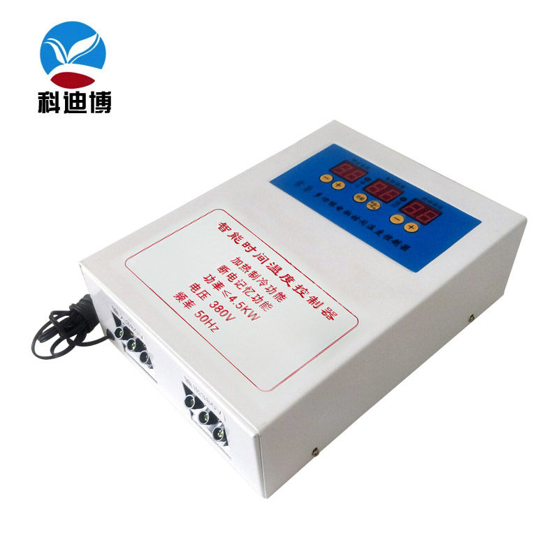 科迪博三相380V温控器温度控制风机热风炉全自动数显控温开关插座