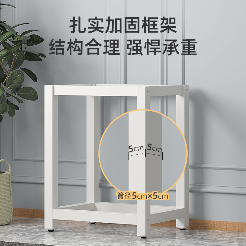 鱼缸专用架鱼缸柜金属桌钢木底座底架铁艺托架承重架子置物架支架