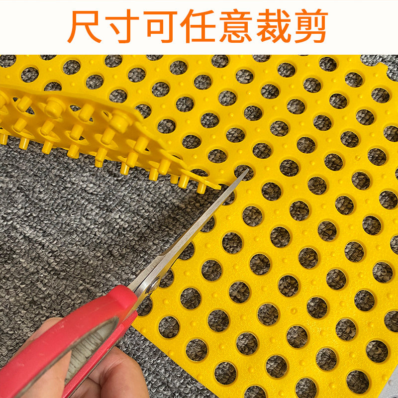 宠物脚垫猫笼脚垫防卡脚塑料网格狗笼垫板垫脚板狗狗笼子底部垫子