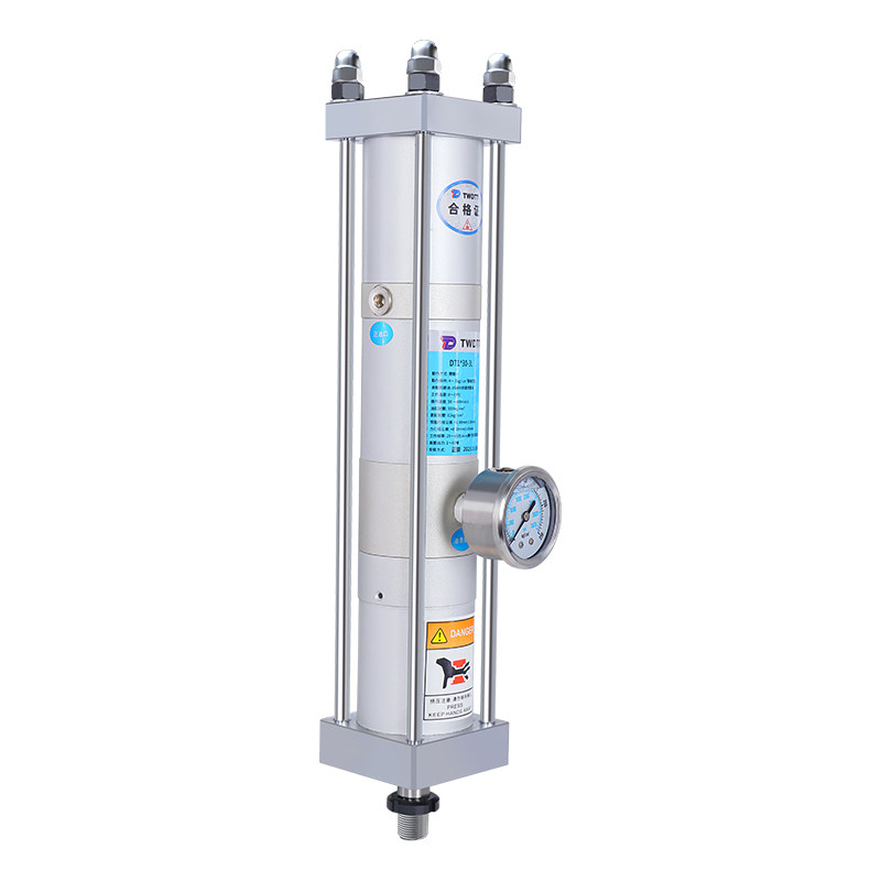 气液增压缸单列式轴承机专用增压气缸DT1-30/50-3L铆钉机1T/3T/5T