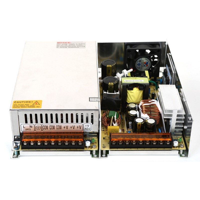 500W开关电源S-500-12变压器开窗器气动12V40A/24V20A/110V骏鹏