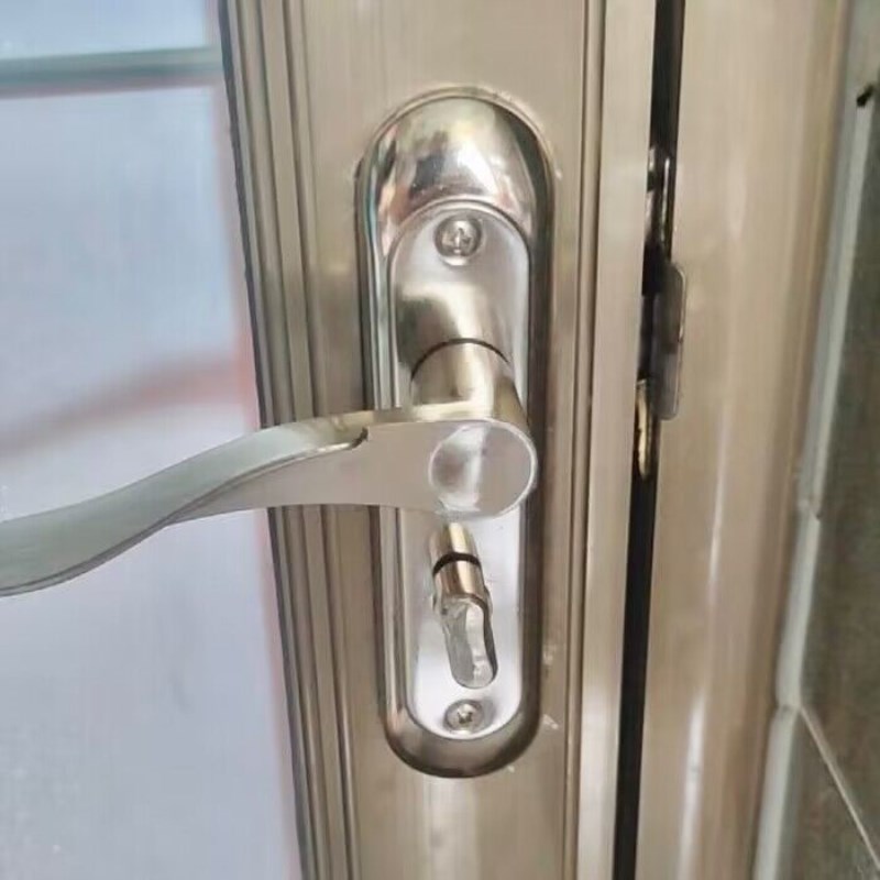 浴室把手门锁通用房门锁无钥匙款厨房卫生间不锈钢厕所门厕所