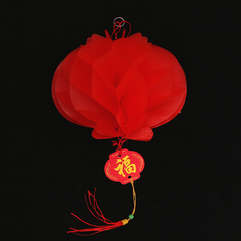 灯笼大红春节装饰过年场景布置年货小灯笼新年挂饰年货婚庆用品