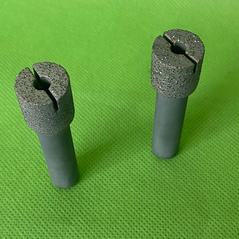 金刚石烧结磨头陶瓷石英石硬质合金用磨头金刚石磨头开槽16磨头
