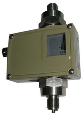 二位式差压控制器D530/7DD/D530/7DD压力开关 防爆型差压开关