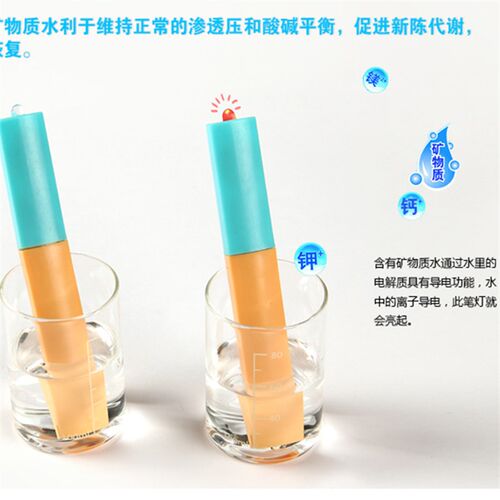 包邮水质检测工具箱净水器产品示范盒余氯ph试剂酸碱测试矿物质笔