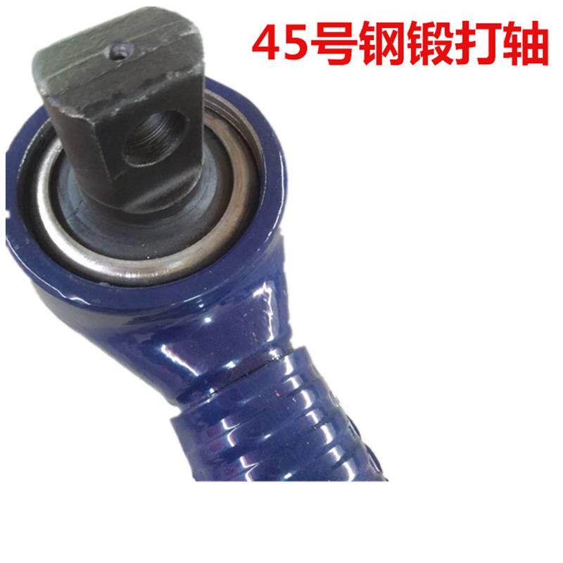 中国重汽豪沃A7扭力胶芯拉臂套拉力胶85*57/85*73推力杆拉臂总成