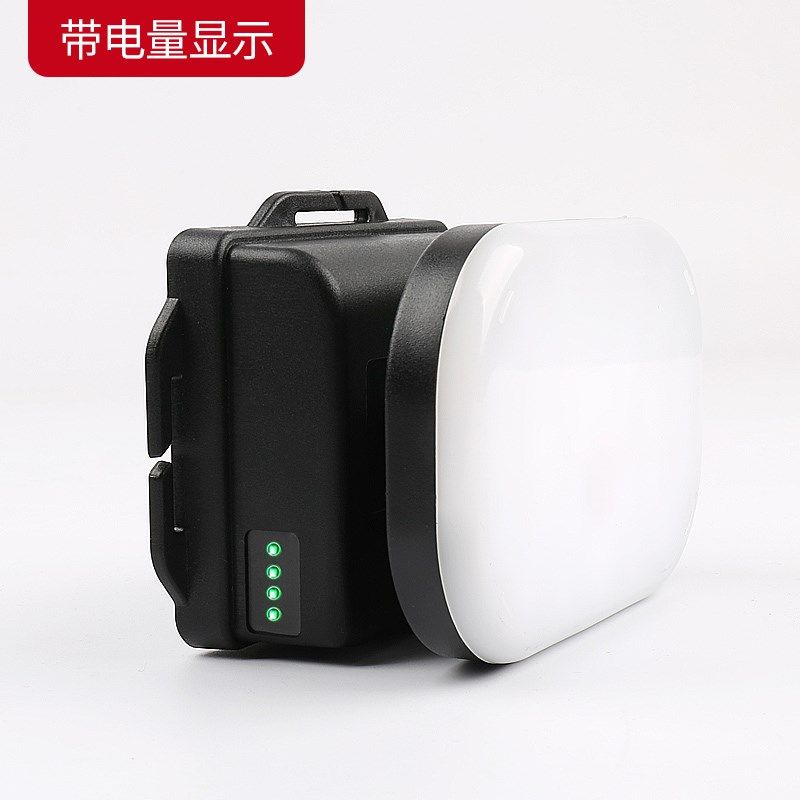 雅尼泛光LED头灯工作散光灯强光充电超亮头戴式锂电池超长续航