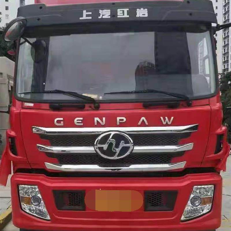 适配东风上汽红岩杰豹驾驶室原厂左右轮罩轮眉叶子板挡泥板配件