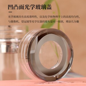 茶管家 双层玻璃杯加厚隔热花茶女士水杯小巧便携茶杯男士泡茶杯