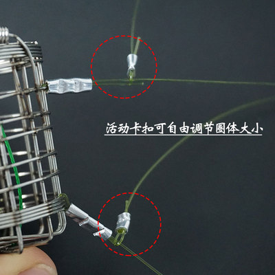 钓蟹神器套装工具专钓螃蟹圈钓螃蟹扣捉螃蟹笼海蟹河蟹青蟹大闸蟹