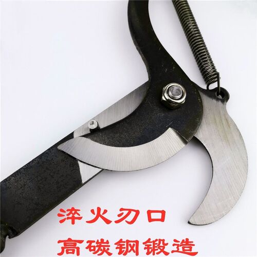带绳子高枝剪摘果剪高空剪刀头树枝剪刀修枝专用剪果树剪拉剪省力