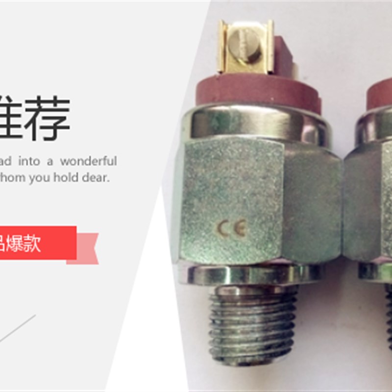 液压可调开关/高压油压开关 4110124T 高压1-100公斤可调压力开关