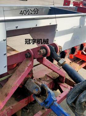 不锈钢电动撒肥机高箱旋耕机专用施肥箱农业颗粒肥料专用肥料机子