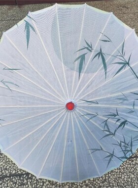 清竹如梦令舞蹈伞古风道具烟雨唱扬州跳舞伞中国风拍照古典工艺伞