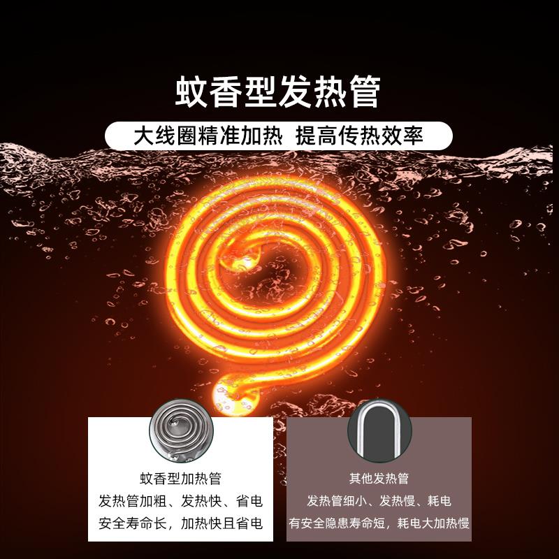 居正电热蒸包炉商用包子蒸炉 纯电油水分离蒸汽炉早餐店蒸汽机