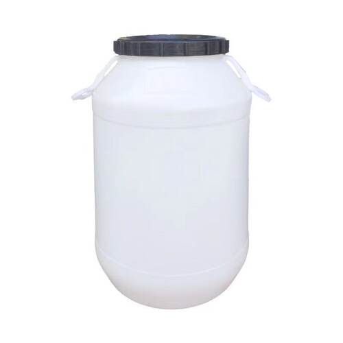 家用塑料水桶100升L储水桶户外工业发酵装水桶加厚带盖超大圆桶