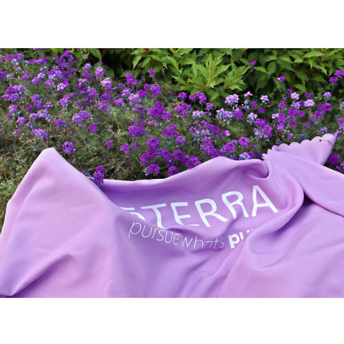 多特瑞桌布 会议布上课宴会聚会台布doTERRA布艺 紫色