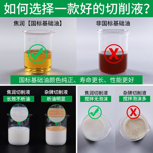 切削液冷却液乳化油水溶性全合成铝用不锈钢金属防锈加工中心车床