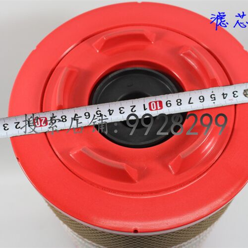 K2337PU空滤货车配件适配解放奥威悍威J6空气滤清器格1109070-40A