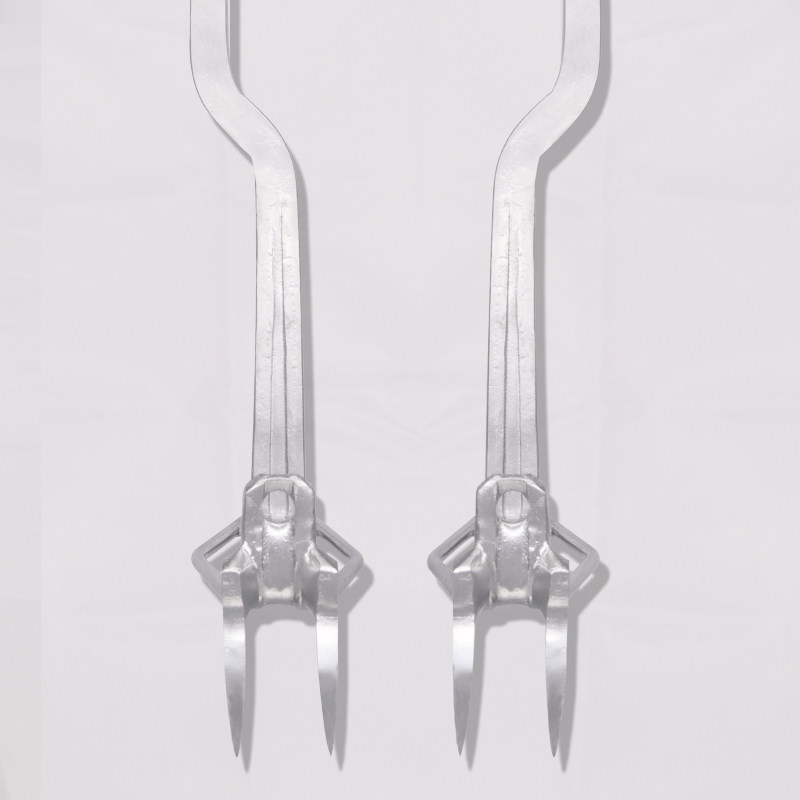 直立爬树神器爬大树上树神器专用工具防滑万能脚扎子大拐铁鞋猫爪