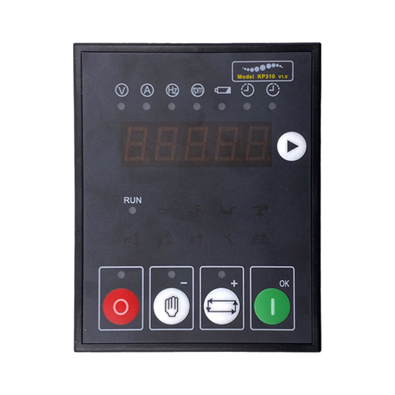 KP310V1.0开普柴油发电机组配件控制器KP308四保护显示屏控制面板