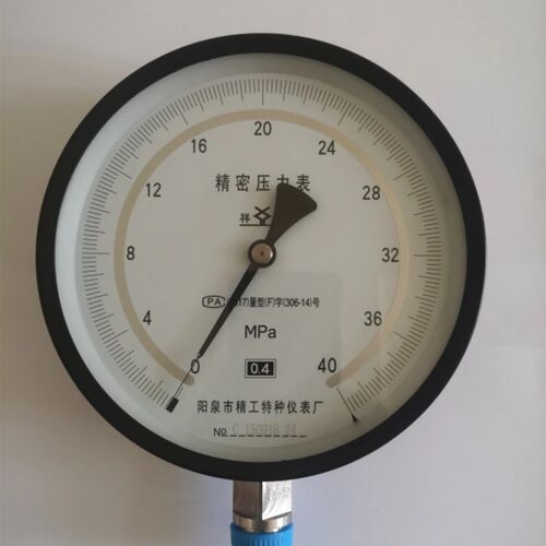 精密压力表YB150高精度0.4级和0.25级  0到60Mpa可选