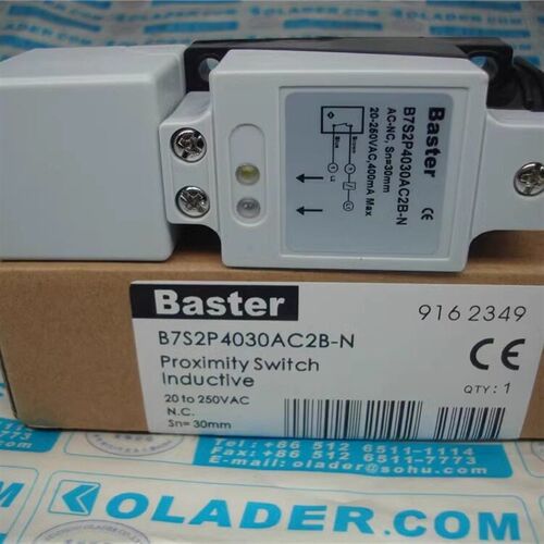 BASTER巴斯特 接近传感器 B7S2P4030AC2B 20-250VAC N.C 感应开关