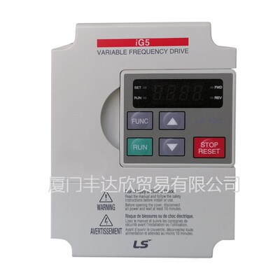 LS电气变频器SV022IG5-4 智能IG5变频器 2.2KW 三相380V LS产电LG