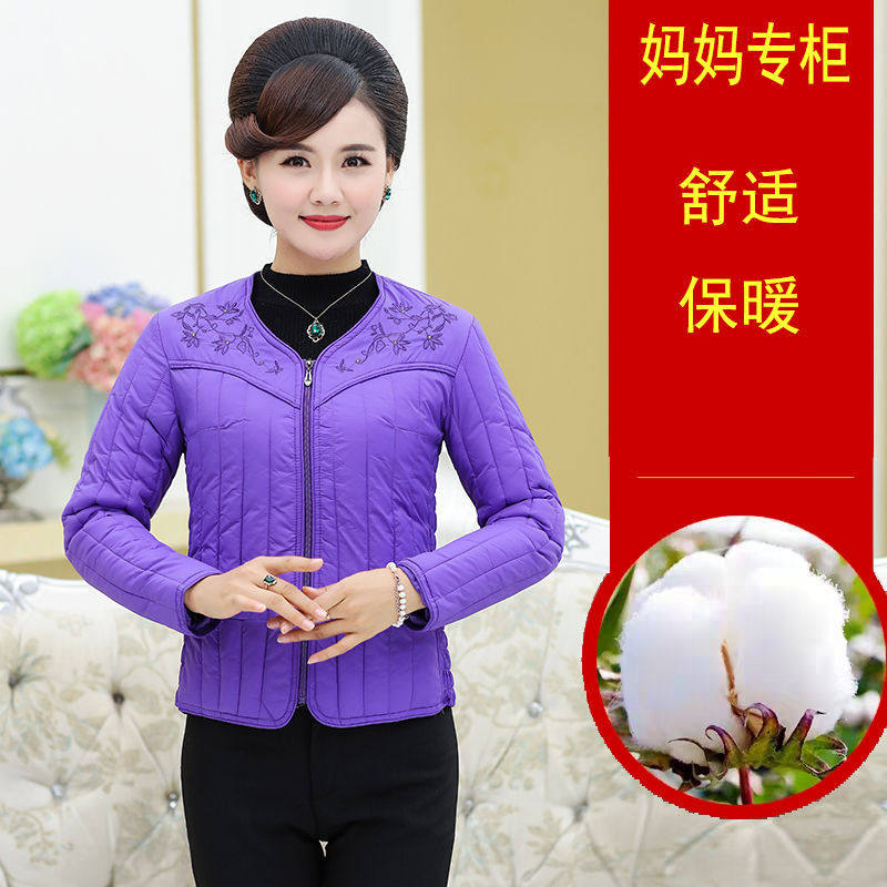 棉衣女短款轻薄羽绒棉服内胆打底棉衣/棉服