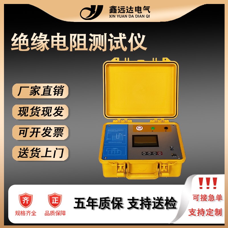 绝缘电阻测试仪10KV数字兆欧表摇表/5KV带极化指数吸收比图片