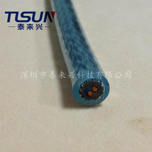 供应 Flexible Cable电缆 2*0.75平方 钢丝编织双层护套电缆线