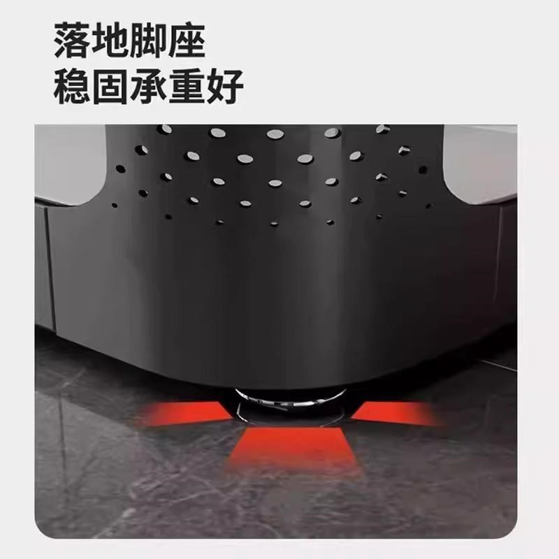 普赛谛茶几客厅家用小户型简约双层钢化玻璃新款桌子正方形茶台桌