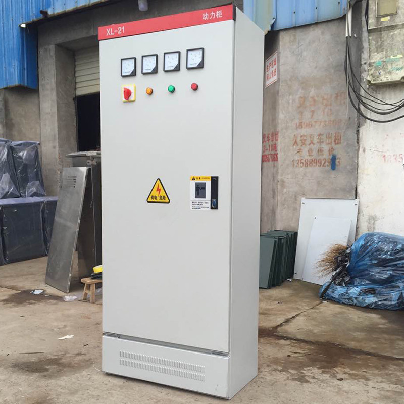 动力柜成套柜开关柜不锈钢室内xl-21低压配电柜总电源柜空箱定做