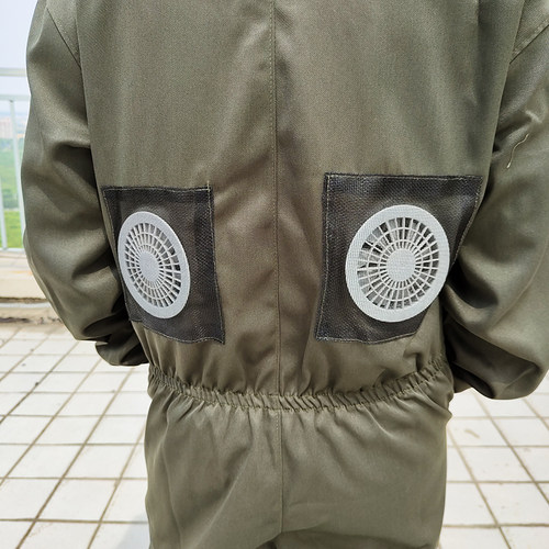 防蜂服加厚蜜蜂防护服全套透气养蜂专用防蜂衣取蜂蜜带风扇防蚊虫
