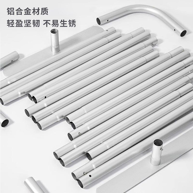 快幕秀展架定制展会活动签名墙签到背景板幕布快展拉网展示架广告