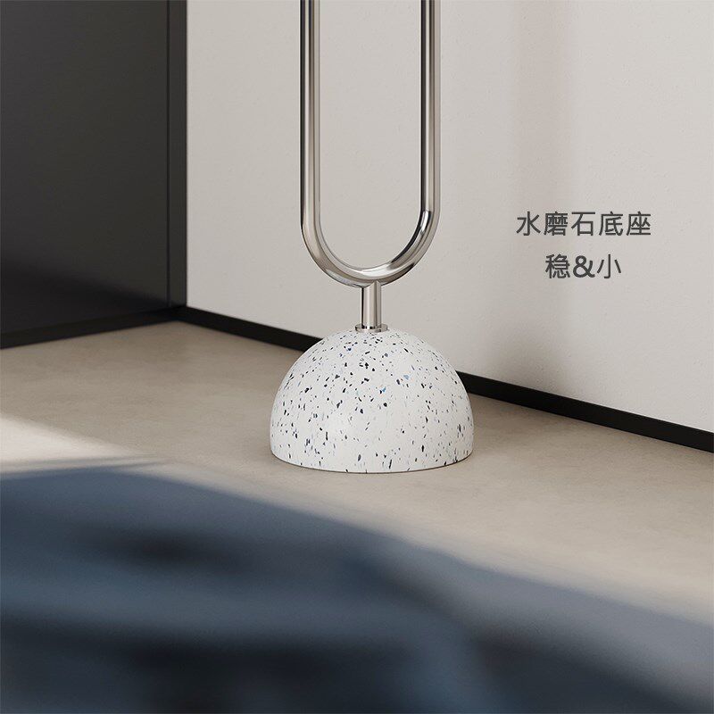 家用落地挂衣帽架卧室床边挂衣架门口转角立式挂衣杆小衣架不占地