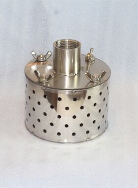 6分圆形蒸汽发生器消声器锅炉煮豆浆消音器豆浆机烧水商用降声器
