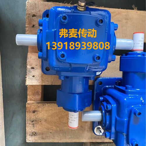 JRTM01-1/1-D-L换向器JRTM02-1:2-U-D转向箱JRTM04齿轮减速机电机