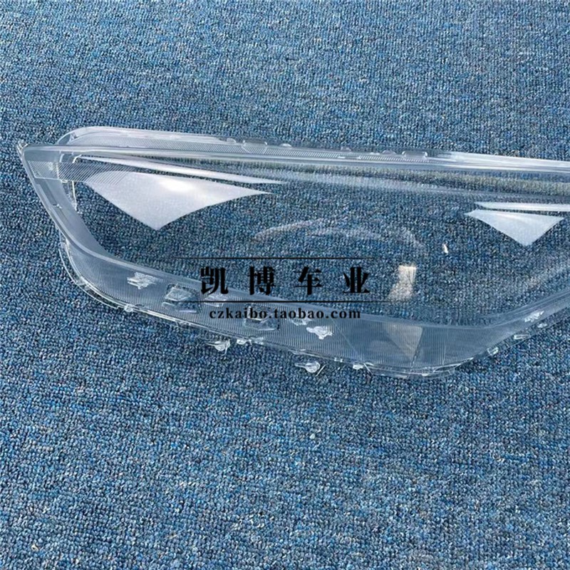 适用于起亚K3大灯罩 19-20款k3前大灯透明大灯罩 玻璃大灯壳 面罩