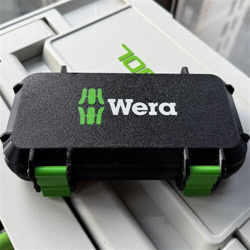 Wera ToolCheck PLUS工具盒 3D打印收纳盒工具箱