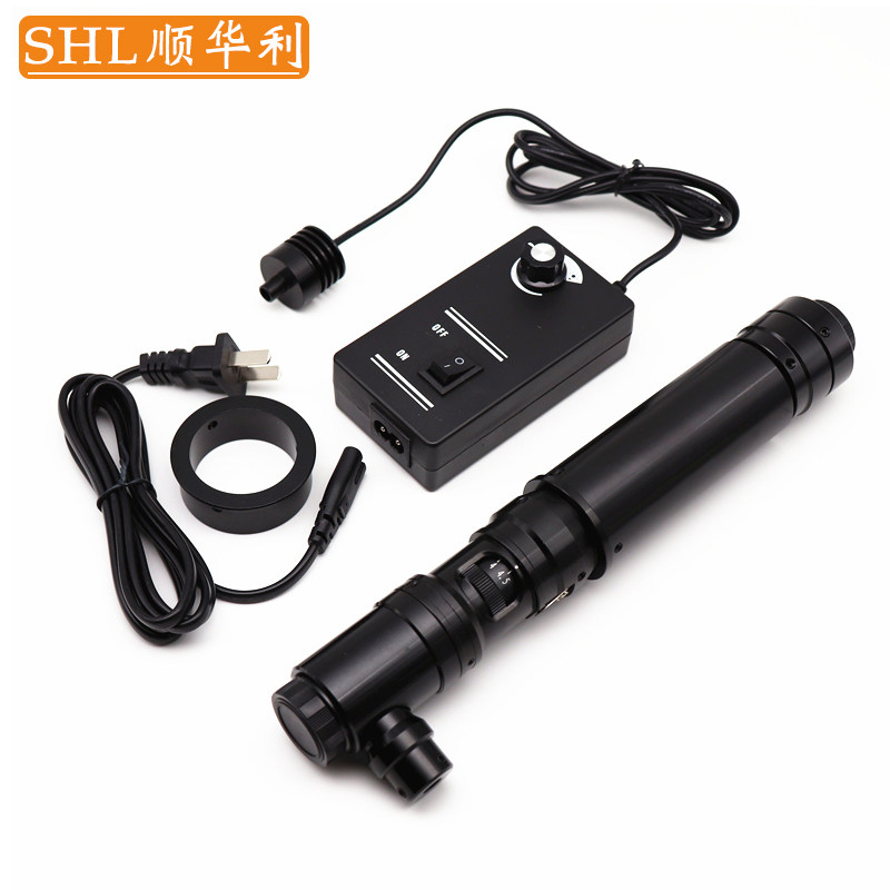 SHL/顺华利 400X倍 显微镜 高倍同轴光镜头 点光源 同轴光工业相